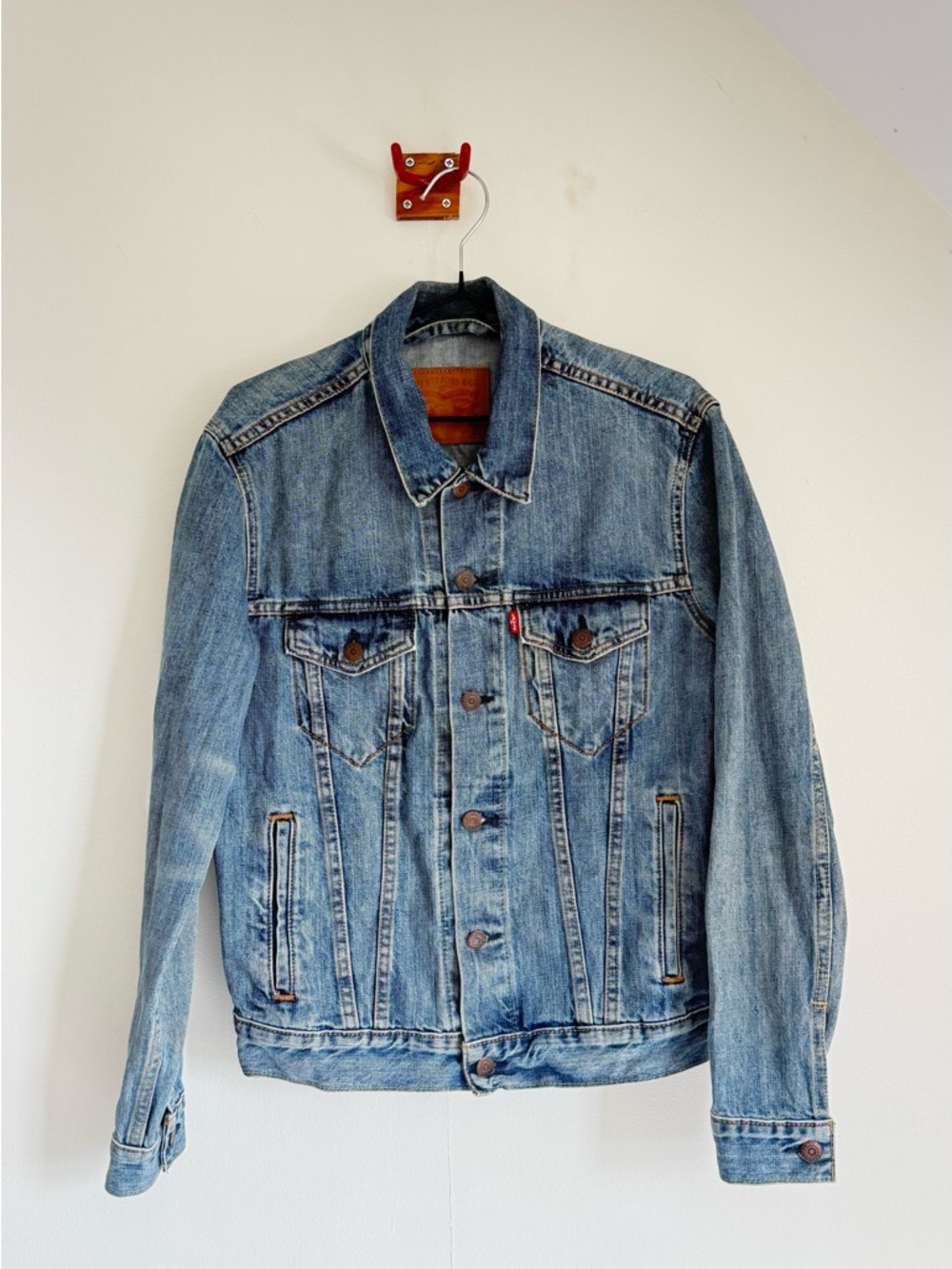 Levi's Oversized Denim Jacket - Size S